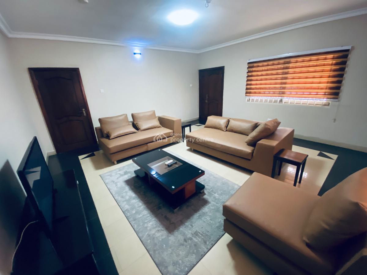 3 Bedroom Fully Furnished Townhouse, Airport Residential Area, Airport Residential Area, Accra, Townhouse for Rent