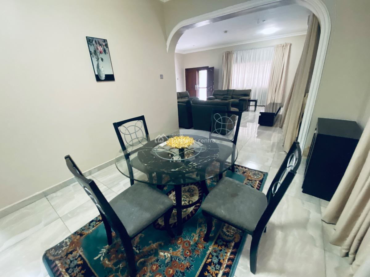 3 Bedroom Fully Furnished Townhouse, Airport Residential Area, Airport Residential Area, Accra, Townhouse for Rent