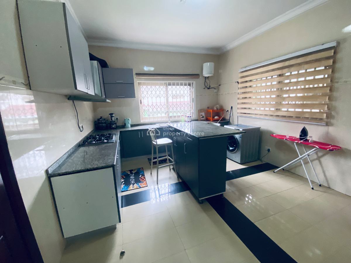 3 Bedroom Fully Furnished Townhouse, Airport Residential Area, Airport Residential Area, Accra, Townhouse for Rent