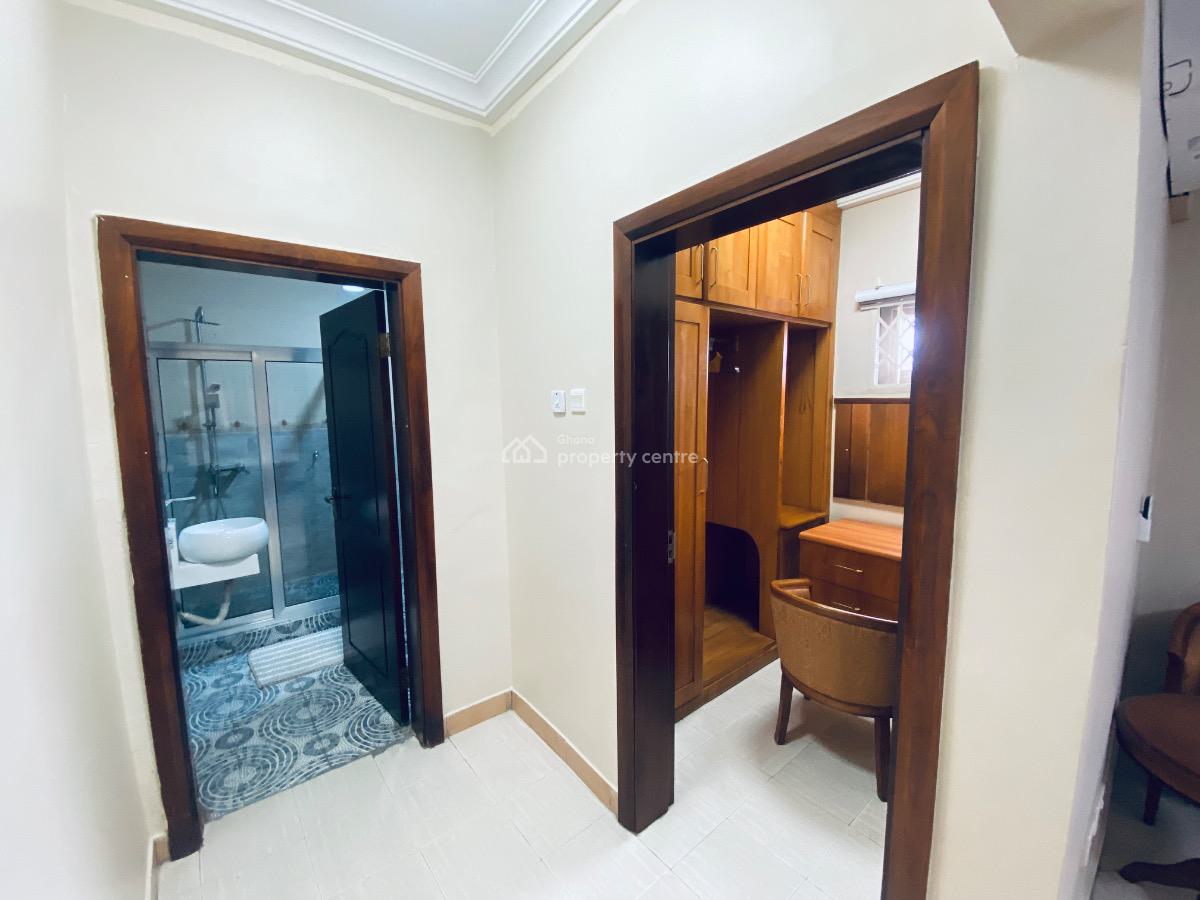 3 Bedroom Fully Furnished Townhouse, Airport Residential Area, Airport Residential Area, Accra, Townhouse for Rent