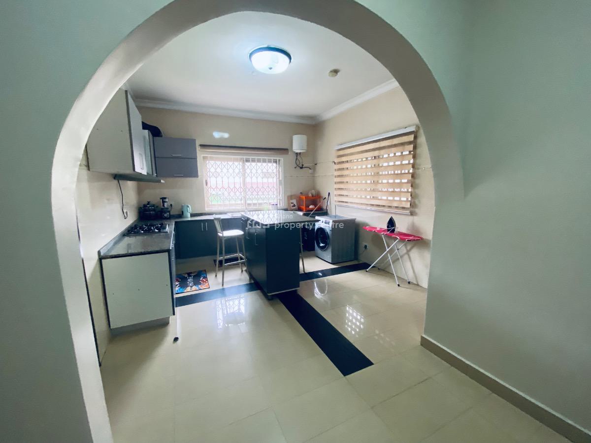 3 Bedroom Fully Furnished Townhouse, Airport Residential Area, Airport Residential Area, Accra, Townhouse for Rent
