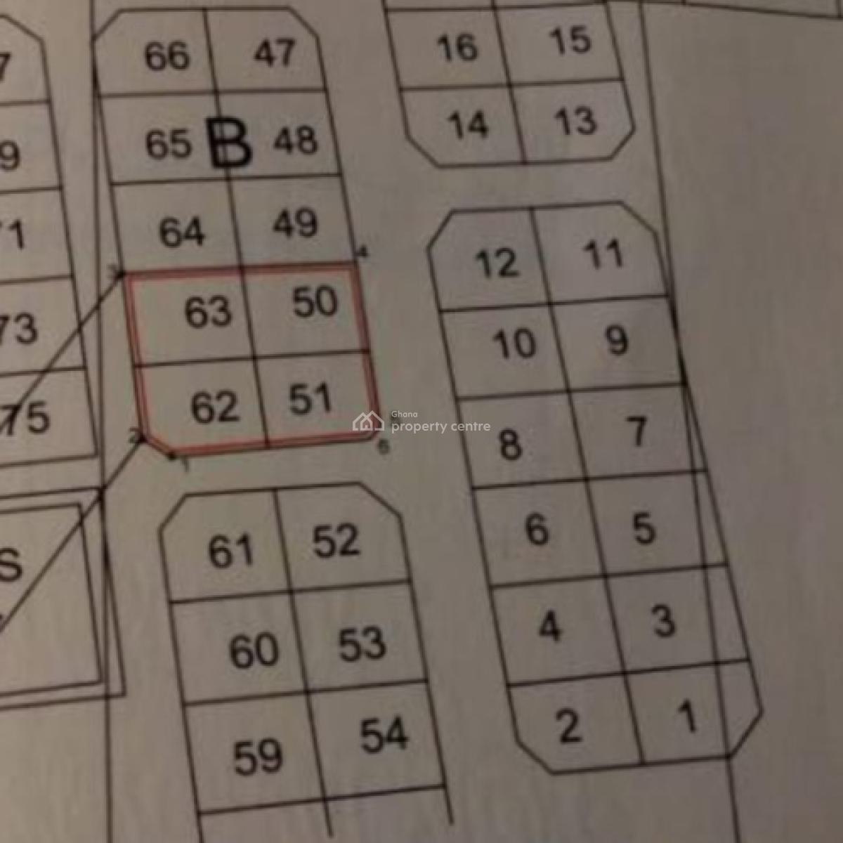 4 Plots ( 1 Acre Land)   Fence Walled., Kenyasi Bosore, Near Buokrom, Kumasi Metropolitan, Ashanti, Land for Sale