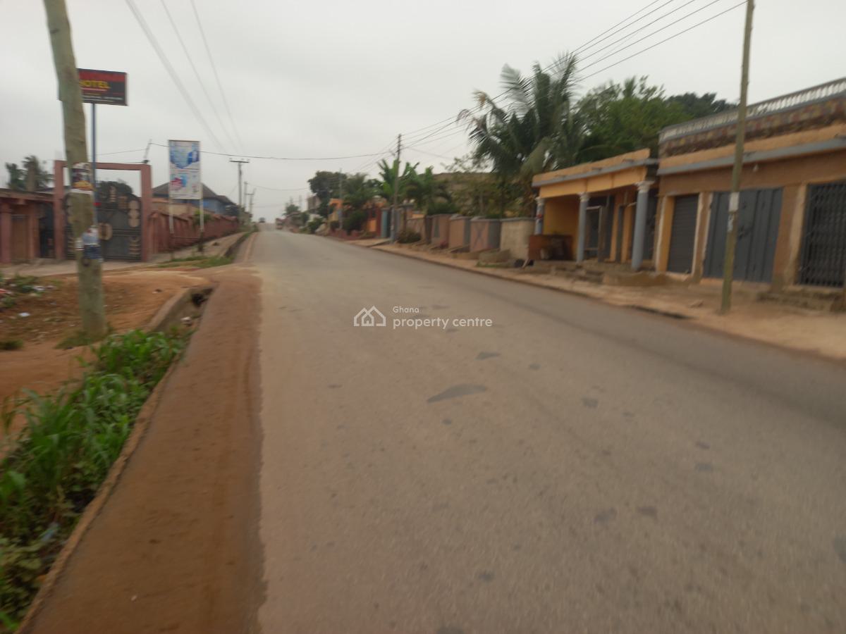 2 Plots, Dote Junction/ Buokrom Estate Junction., Kumasi Metropolitan, Ashanti, Land for Sale