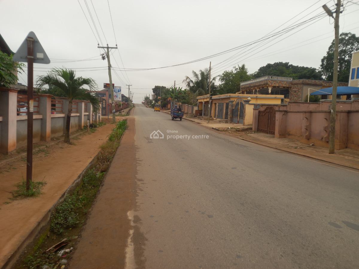 Plot.           ( 160*100), Sepe Dote, Near Buokrom Estate Junction., Kumasi Metropolitan, Ashanti, Land for Sale