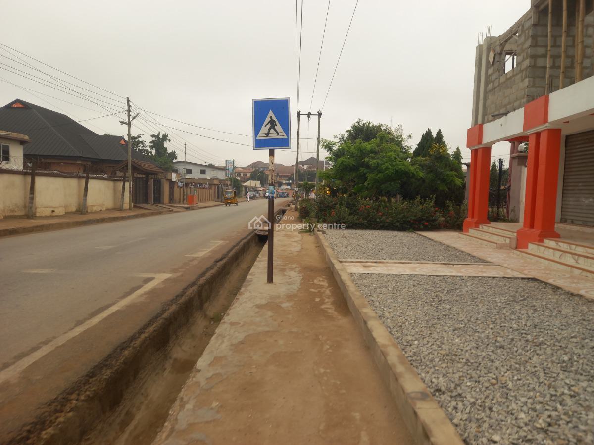 Plot.           ( 160*100), Sepe Dote, Near Buokrom Estate Junction., Kumasi Metropolitan, Ashanti, Land for Sale