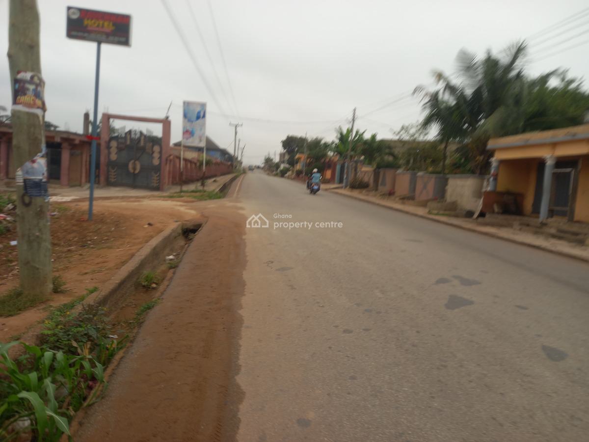 Plot.           ( 160*100), Sepe Dote, Near Buokrom Estate Junction., Kumasi Metropolitan, Ashanti, Land for Sale