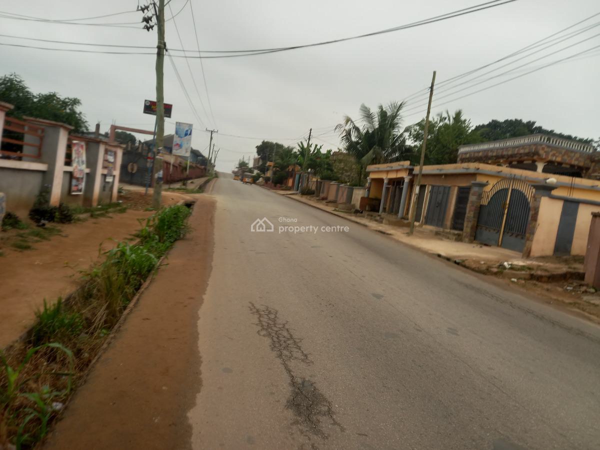 Plot.           ( 160*100), Sepe Dote, Near Buokrom Estate Junction., Kumasi Metropolitan, Ashanti, Land for Sale