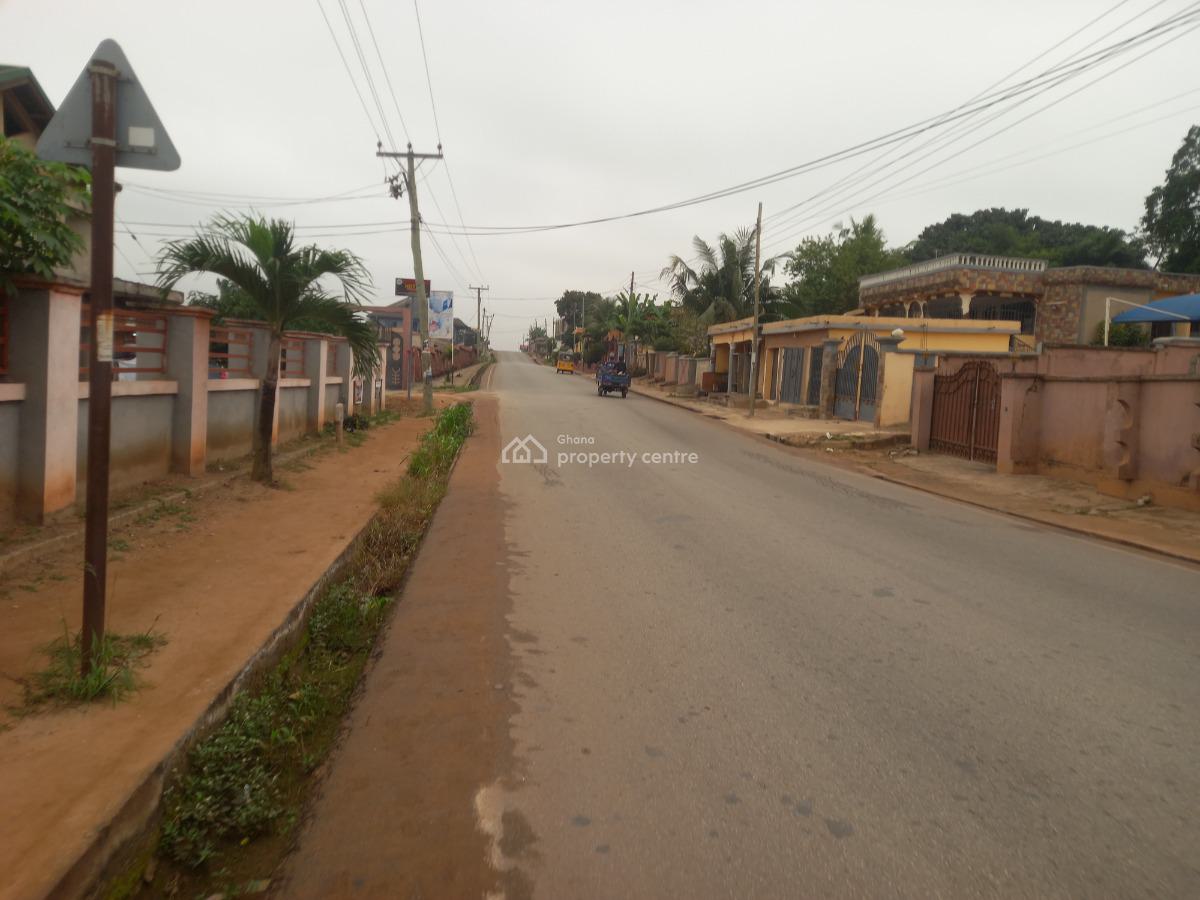 Plot.           ( 160*100), Sepe Dote, Near Buokrom Estate Junction., Kumasi Metropolitan, Ashanti, Land for Sale