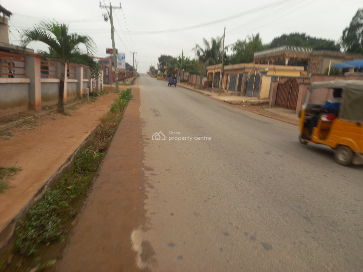 Plot.           ( 160*100), Sepe Dote, Near Buokrom Estate Junction., Kumasi Metropolitan, Ashanti, Land for Sale