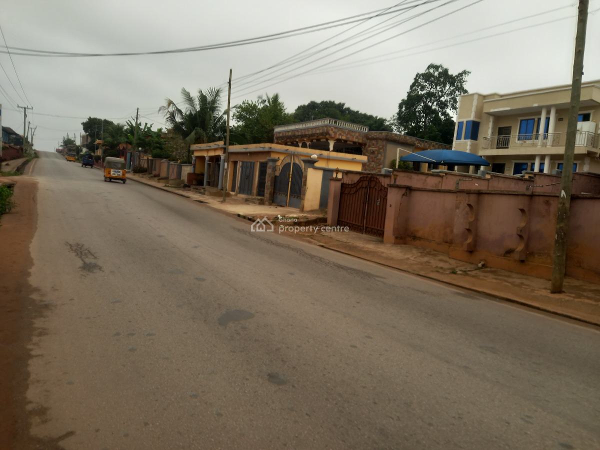 Plot.           ( 160*100), Sepe Dote, Near Buokrom Estate Junction., Kumasi Metropolitan, Ashanti, Land for Sale