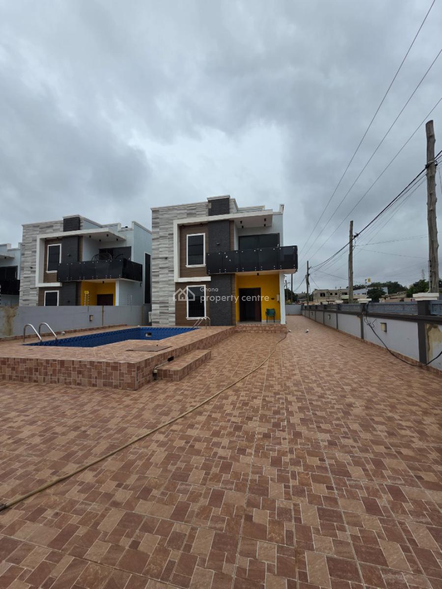 4 Bedroom House with a Boys Quarters  at East Legon Ogbojo, Ogbojo, Accra Metropolitan, Accra, House for Sale