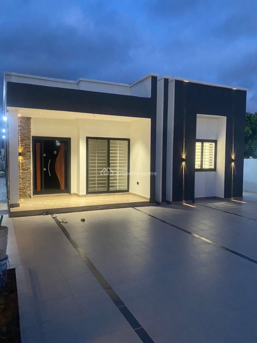 Oyarifa 3 Bdrms with Boys Quarters, Oyarifa, Oyarifa, La Nkwantanang Madina Municipal, Accra, House for Sale