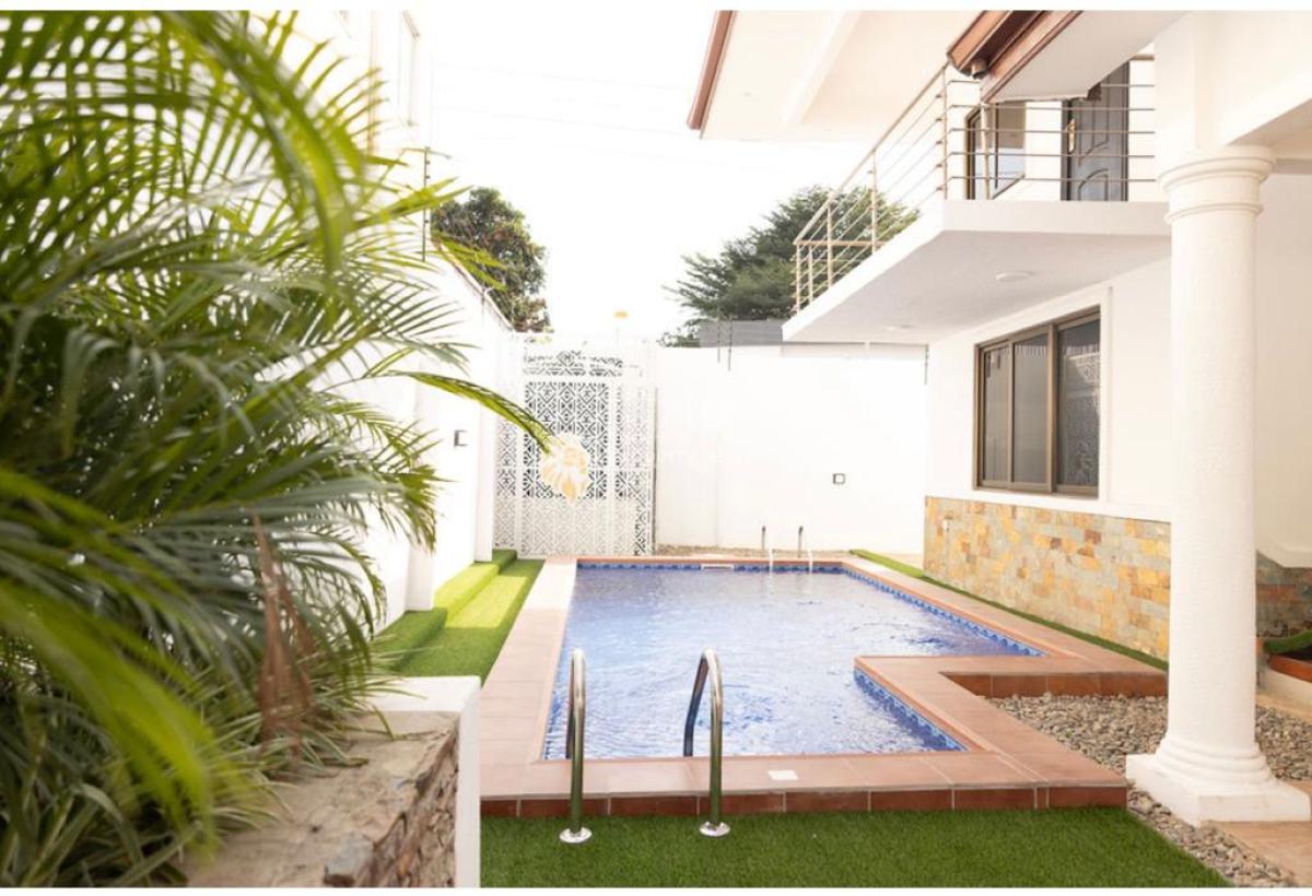 Airport Residential Furnished 4 Bdrms with Boys Quarters, Airport, Airport Residential Area, Accra, House for Rent