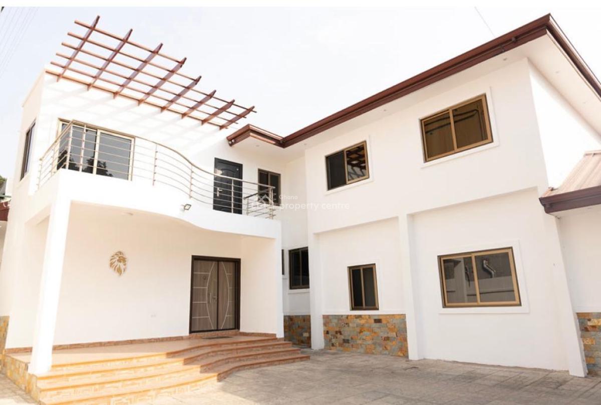 Airport Residential Furnished 4 Bdrms with Boys Quarters, Airport, Airport Residential Area, Accra, House for Rent
