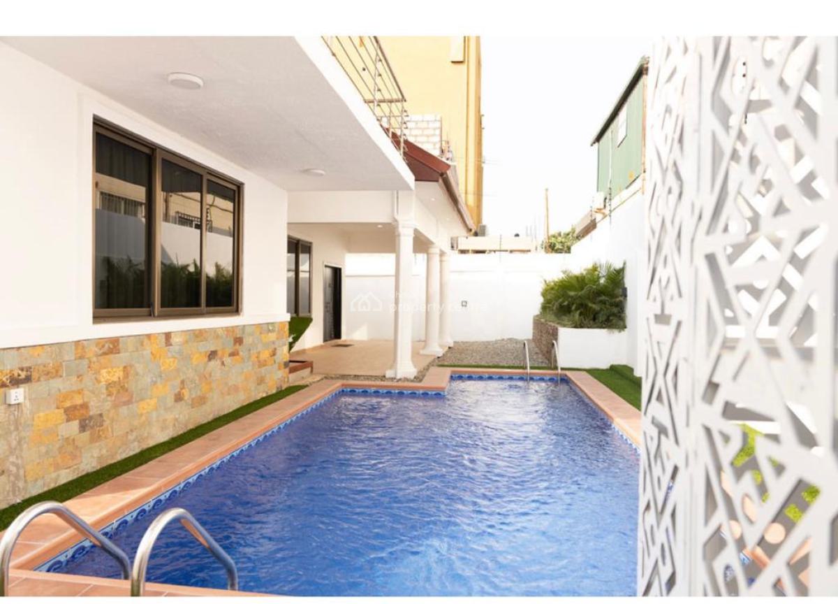 Airport Residential Furnished 4 Bdrms with Boys Quarters, Airport, Airport Residential Area, Accra, House for Rent