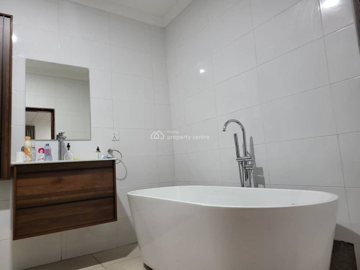Airport Residential Furnished 4 Bdrms with Boys Quarters, Airport, Airport Residential Area, Accra, House for Rent