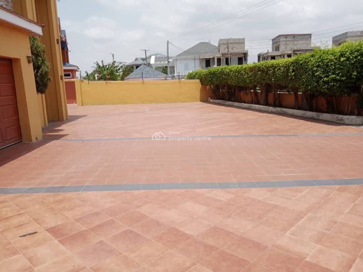 West Trassaco 5 Bedrooms House, West Trassaco, East Legon, Accra, House for Rent