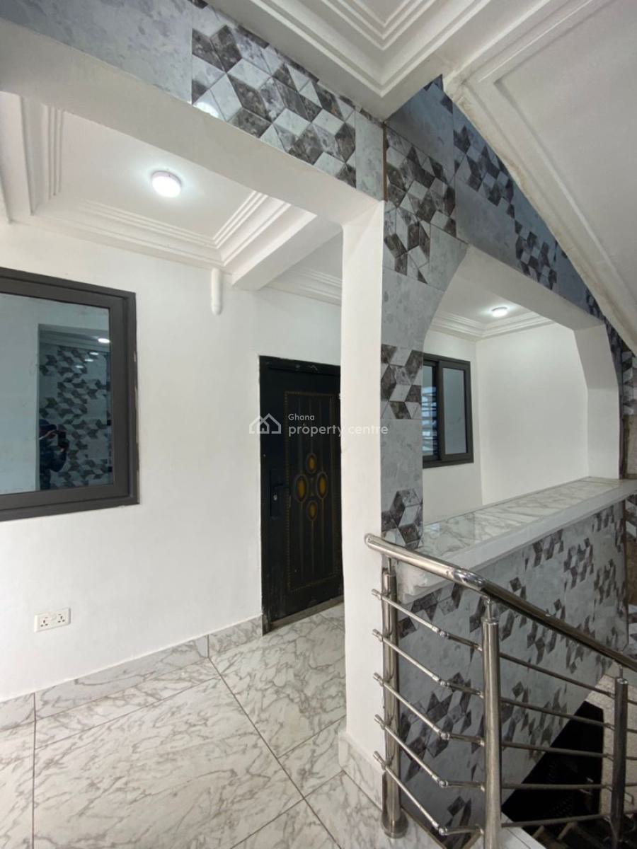 Newly Built Chamber and Hall Self Contain, Around Kantanka, Achimota, Accra, Apartment for Rent