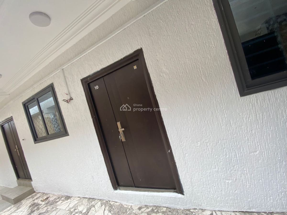 Newly Built Chamber and Hall Self Contain, Kantanka, Achimota, Accra, Apartment for Rent