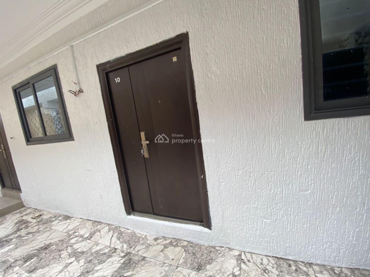 Newly Built Chamber and Hall Self Contain, Kantanka, Achimota, Accra, Apartment for Rent