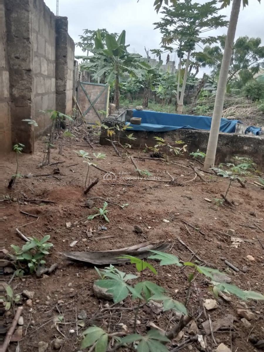 2 Plots of Land at Amasaman, Obeyeyie, Ga South Municipal, Accra, Residential Land for Sale