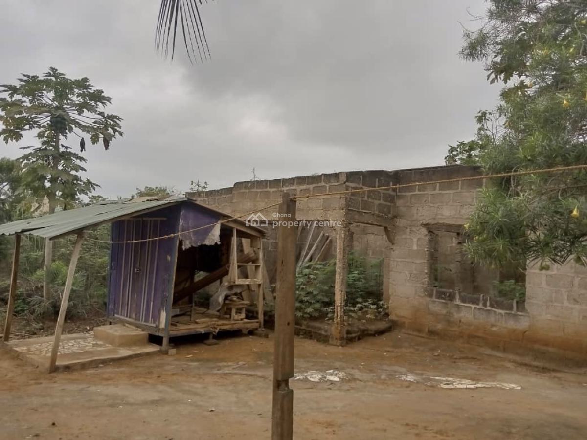 2 Plots of Land at Amasaman, Obeyeyie, Ga South Municipal, Accra, Residential Land for Sale