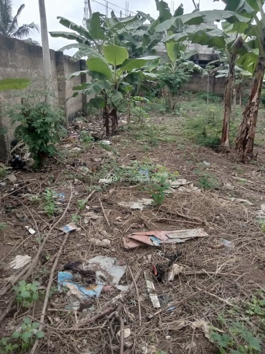 2 Plots of Land at Amasaman, Obeyeyie, Ga South Municipal, Accra, Residential Land for Sale