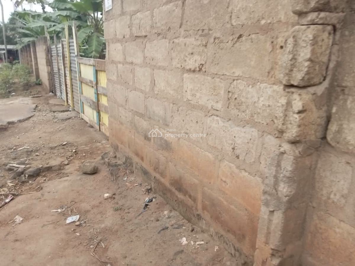 2 Plots of Land at Amasaman, Obeyeyie, Ga South Municipal, Accra, Residential Land for Sale