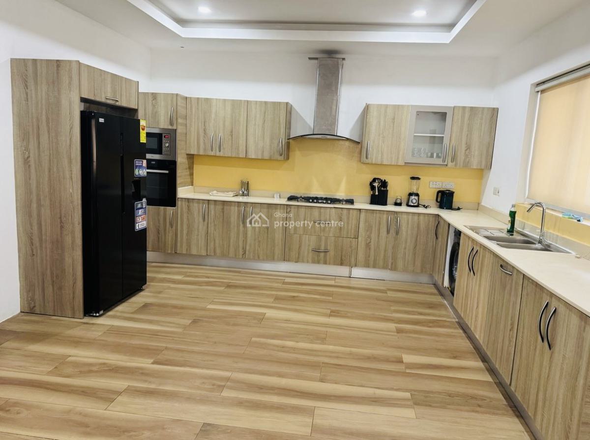 East Airport 3 Bedrooms House, Chain Home, East Airport, Airport Residential Area, Accra, House for Rent