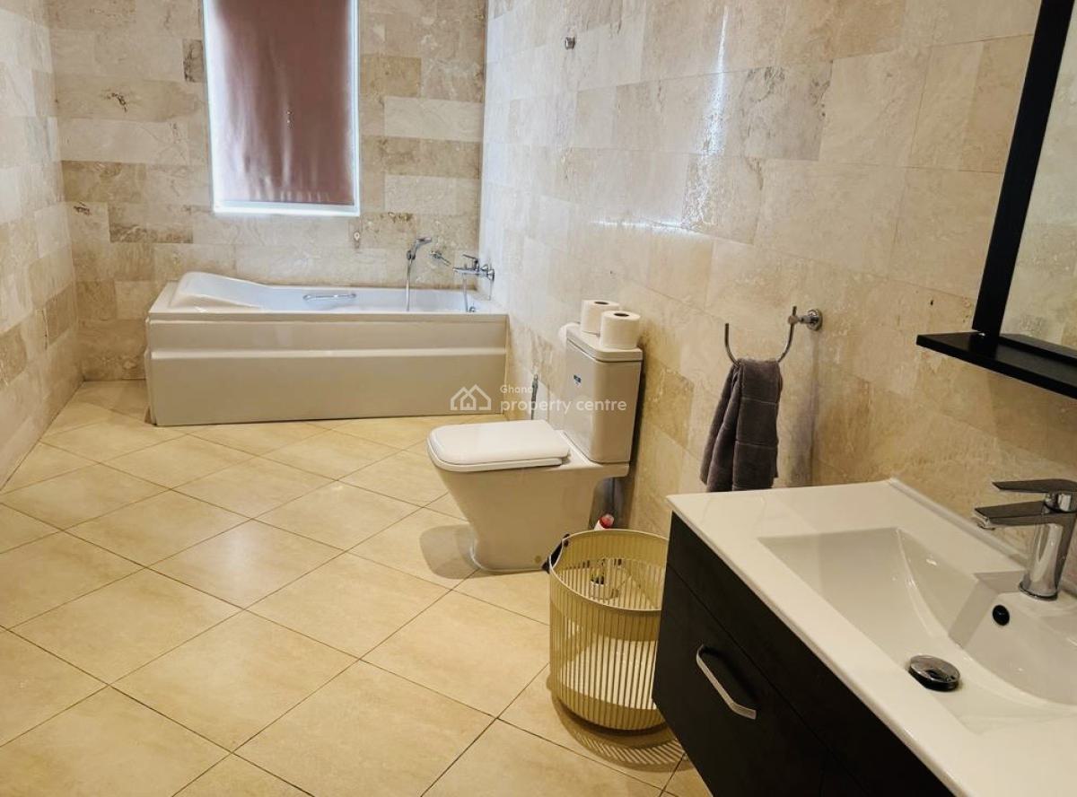 East Airport 3 Bedrooms House, Chain Home, East Airport, Airport Residential Area, Accra, House for Rent