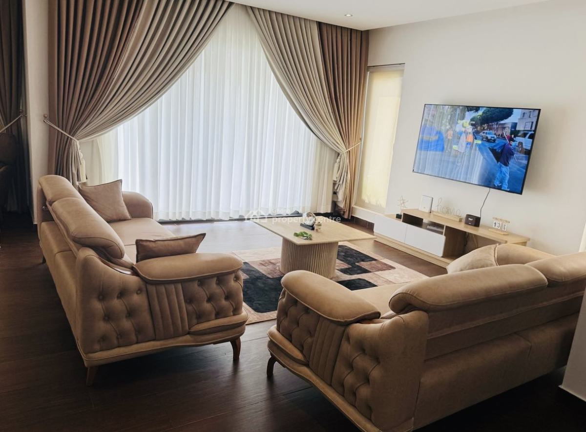 East Airport 3 Bedrooms House, Chain Home, East Airport, Airport Residential Area, Accra, House for Rent