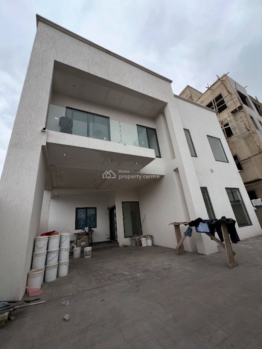 Executive Newly Built All En-suite 4.5 Bedroom, Adjiringanor, East Legon, Accra, House for Sale