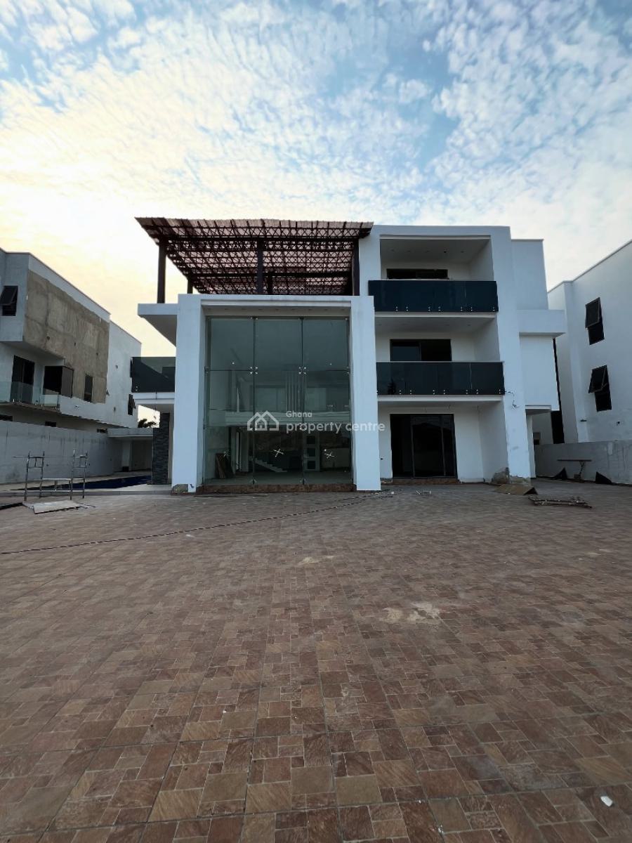 Executive 3 Storey 7 Bedroom, Adjiringanor, East Legon, Accra, House for Sale