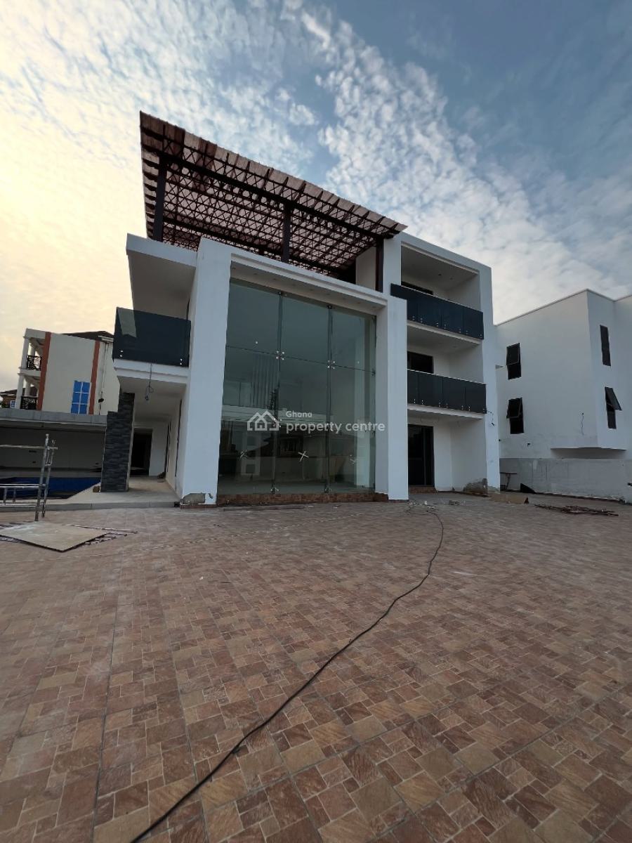 Executive 3 Storey 7 Bedroom, Adjiringanor, East Legon, Accra, House for Sale
