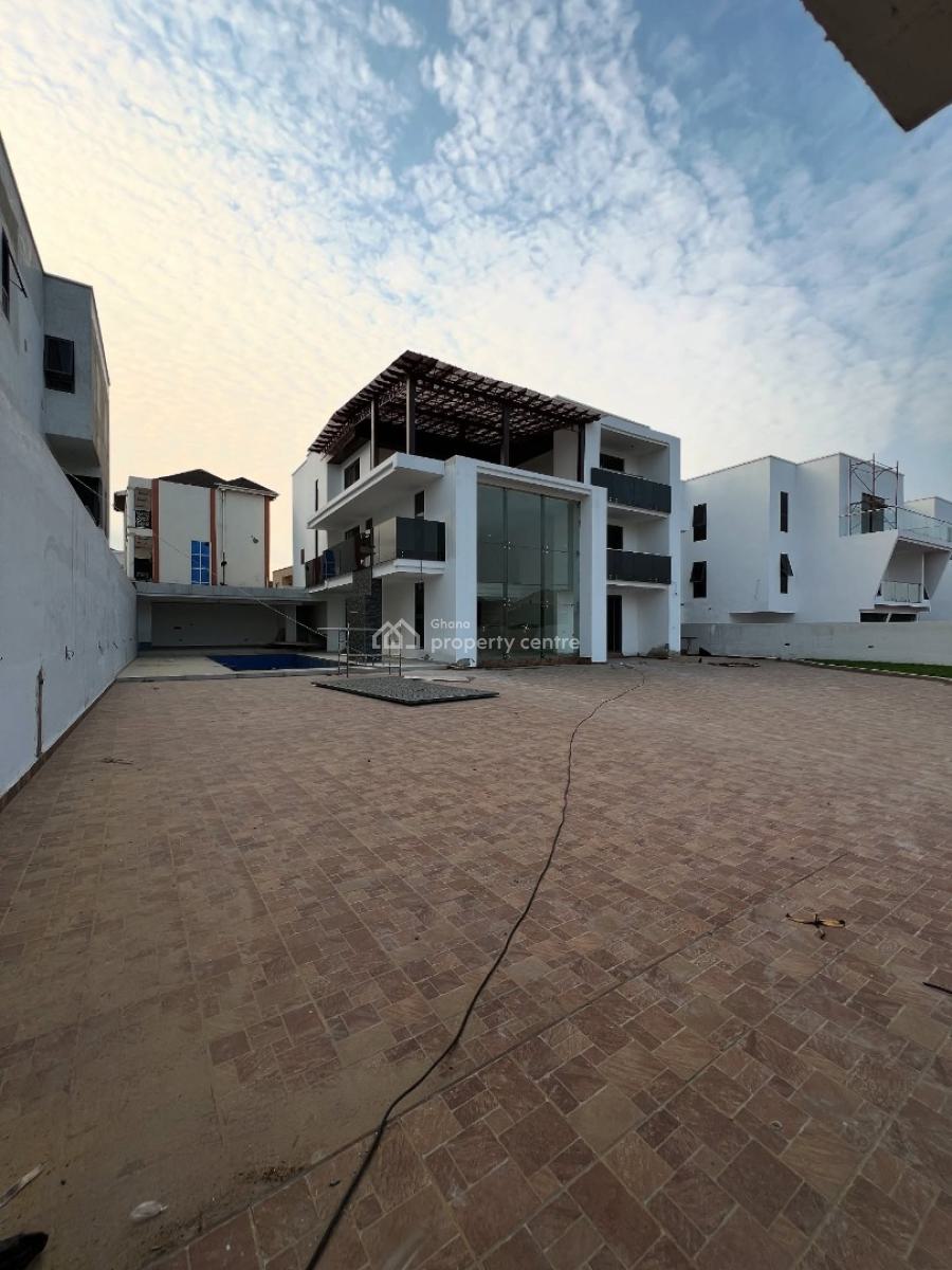 Executive 3 Storey 7 Bedroom, Adjiringanor, East Legon, Accra, House for Sale