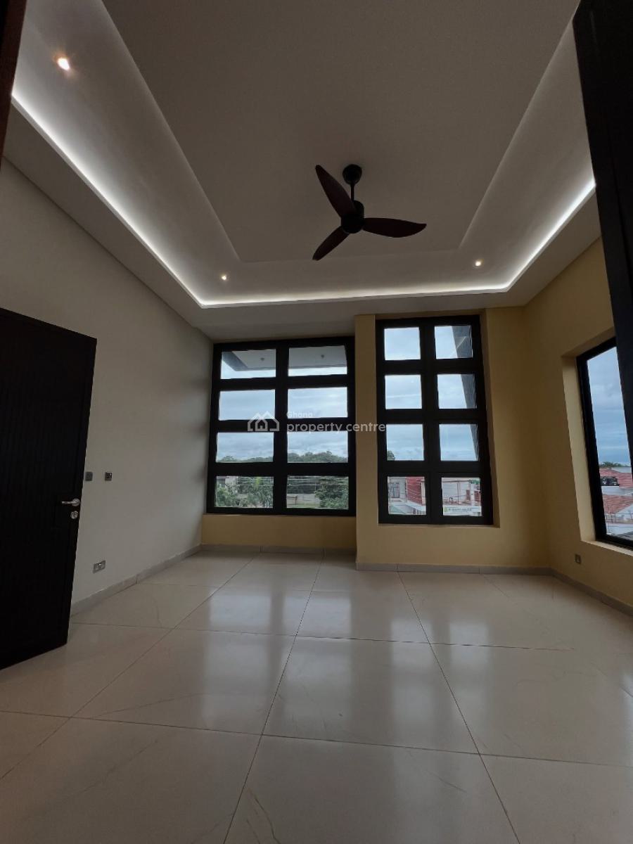 Executive Newly Built All En-suite 2 Storey 5 Bedroom, East Airport, Airport Residential Area, Accra, House for Sale