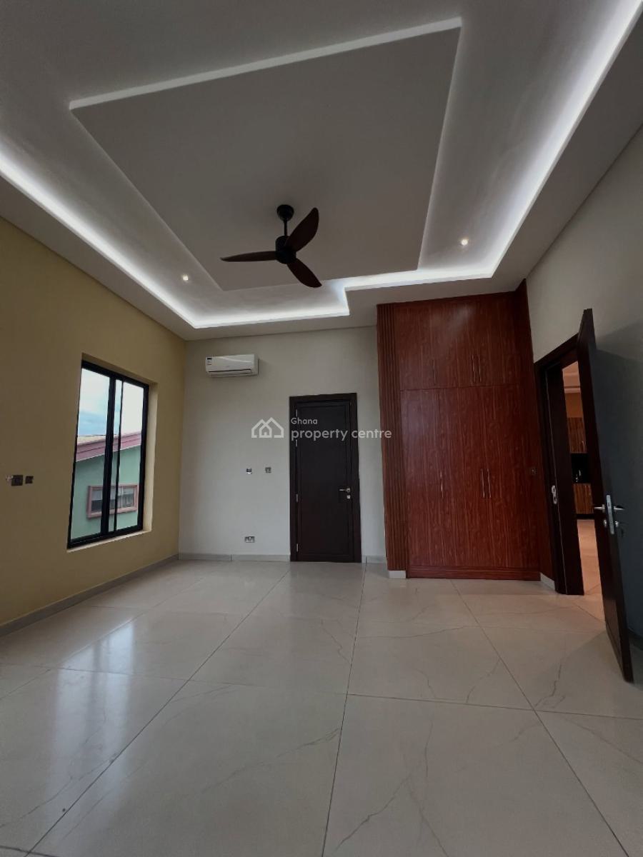 Executive Newly Built All En-suite 2 Storey 5 Bedroom, East Airport, Airport Residential Area, Accra, House for Sale
