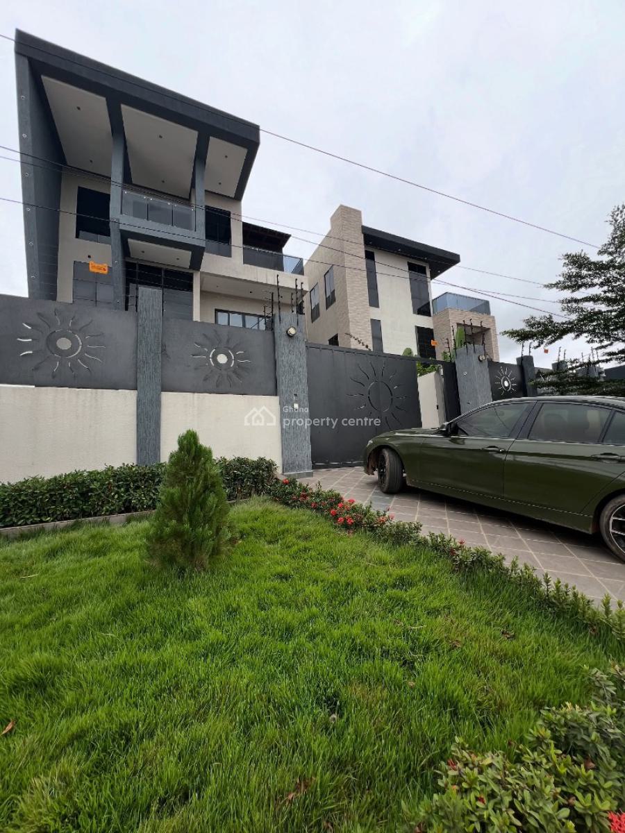 Executive Newly Built All En-suite 2 Storey 5 Bedroom, East Airport, Airport Residential Area, Accra, House for Sale