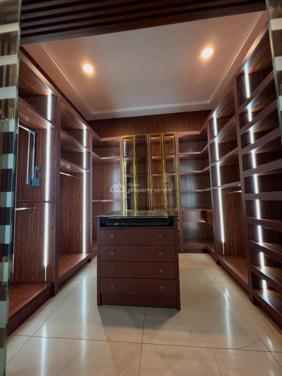 Executive Newly Built All En-suite 2 Storey 5 Bedroom, East Airport, Airport Residential Area, Accra, House for Sale