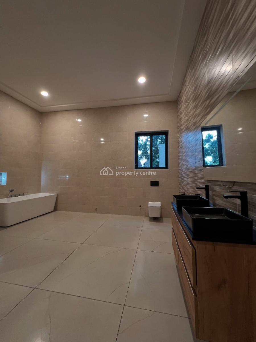 Executive Newly Built All En-suite 2 Storey 5 Bedroom, East Airport, Airport Residential Area, Accra, House for Sale