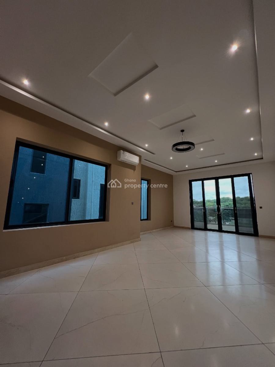 Executive Newly Built All En-suite 2 Storey 5 Bedroom, East Airport, Airport Residential Area, Accra, House for Sale