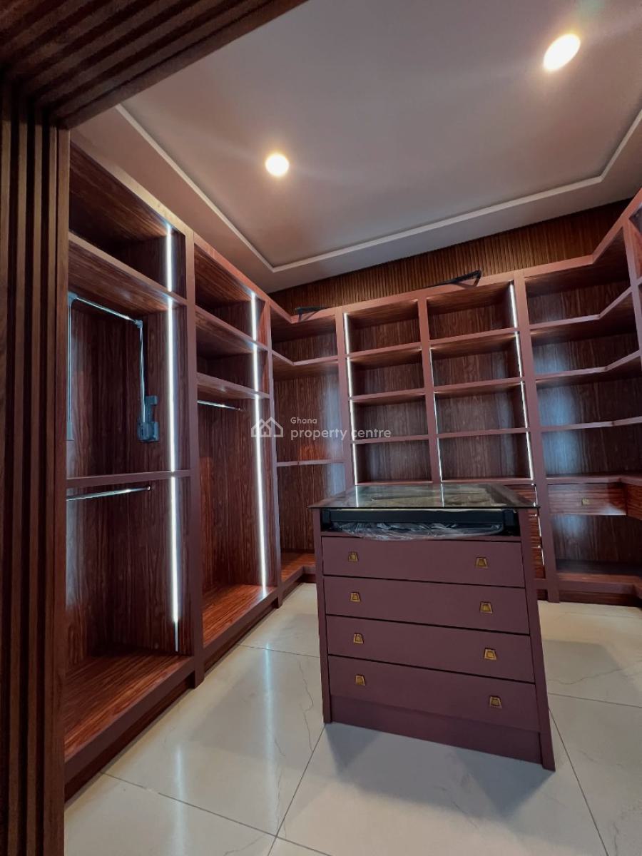 Executive Newly Built All En-suite 2 Storey 5 Bedroom, East Airport, Airport Residential Area, Accra, House for Sale