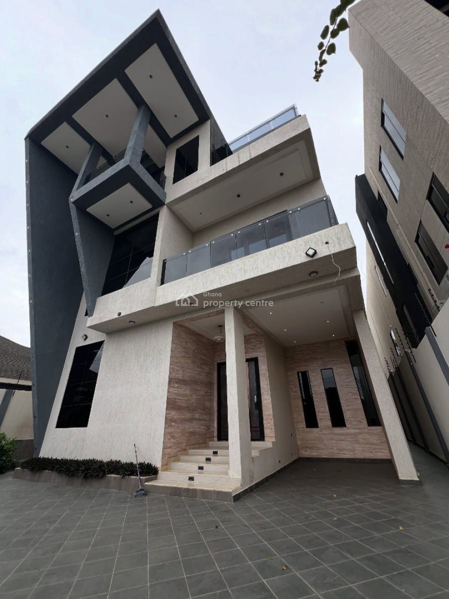 Executive Newly Built All En-suite 2 Storey 5 Bedroom, East Airport, Airport Residential Area, Accra, House for Sale