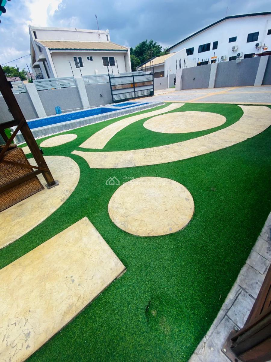 4 Bedrooms Fully Furnished at Cantonments, Us Embassy, Cantonments, Accra, Detached Duplex for Rent