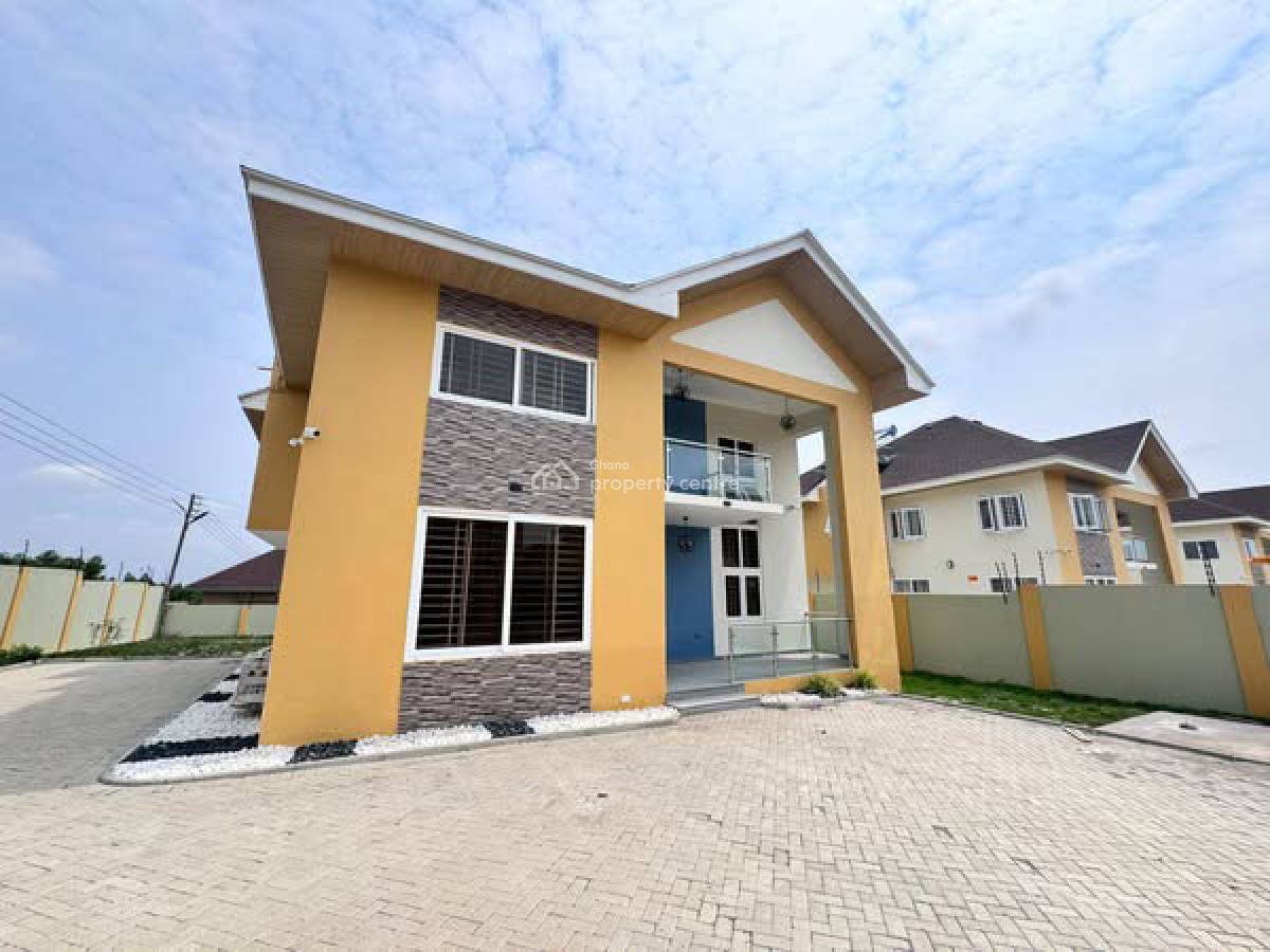 Executive Newly Built 4 Bedroom, Ashaley Botwe, Adenta Municipal, Accra, Detached Duplex for Rent