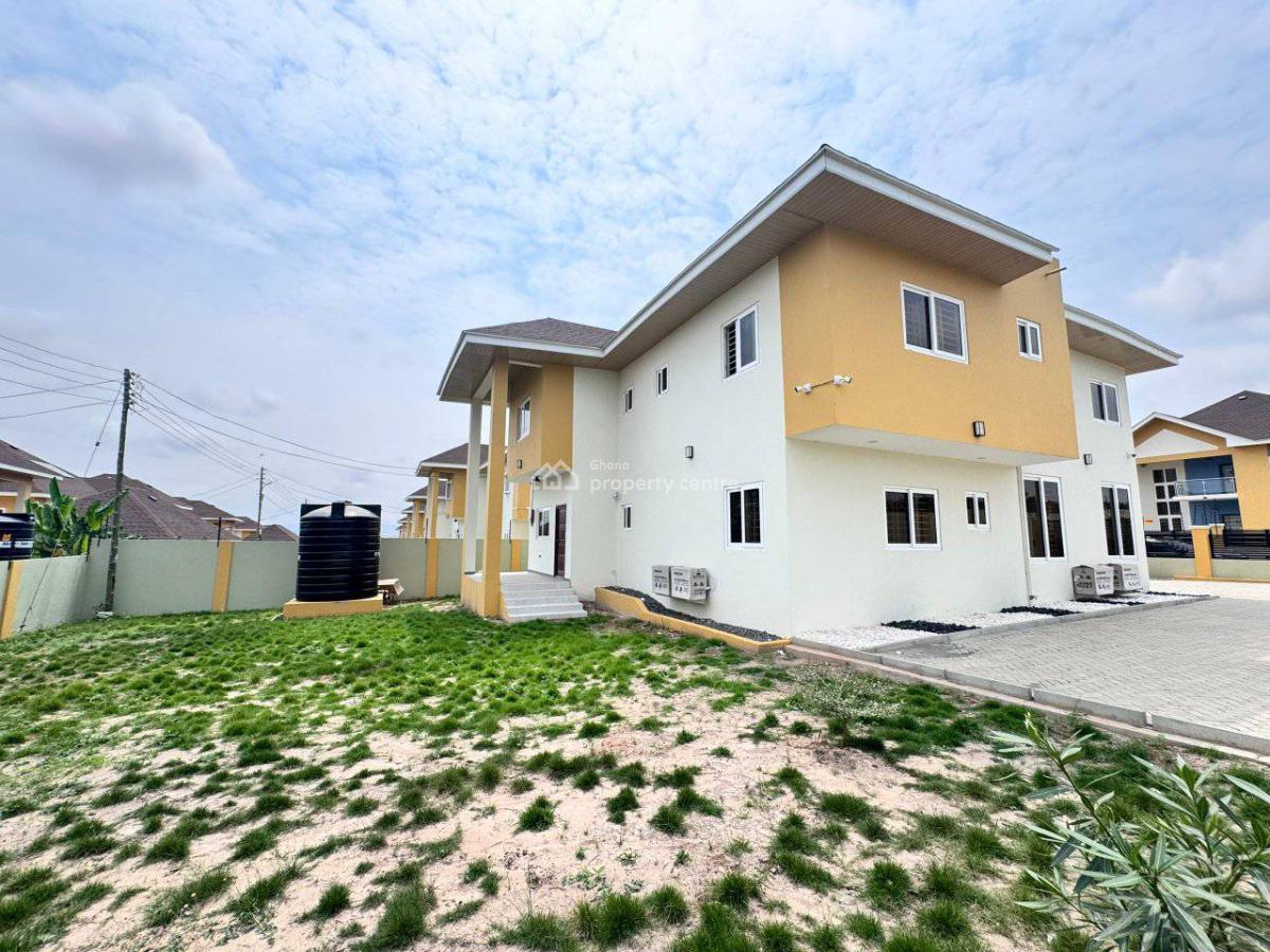 Executive Newly Built 4 Bedroom, Ashaley Botwe, Adenta Municipal, Accra, Detached Duplex for Rent
