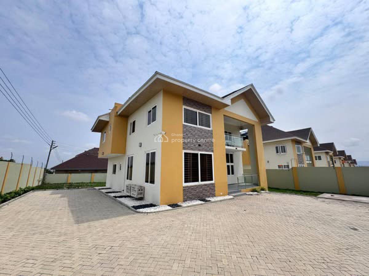Executive Newly Built 4 Bedroom, Ashaley Botwe, Adenta Municipal, Accra, Detached Duplex for Rent