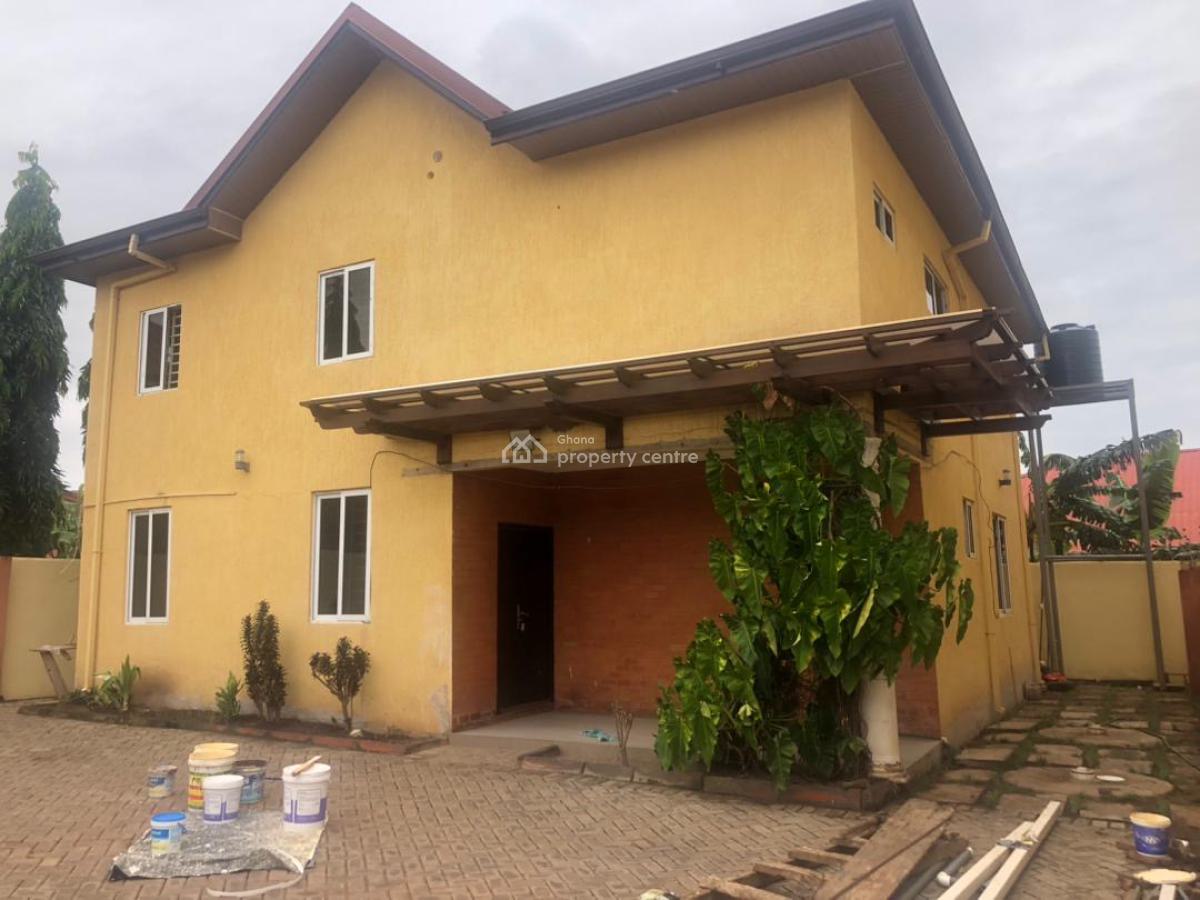 4 Bedrooms at Pokuase Ayawaso, Ayawaso Area, Pokuase (pokoasi), Ga West Municipal, Accra, Detached Duplex for Rent