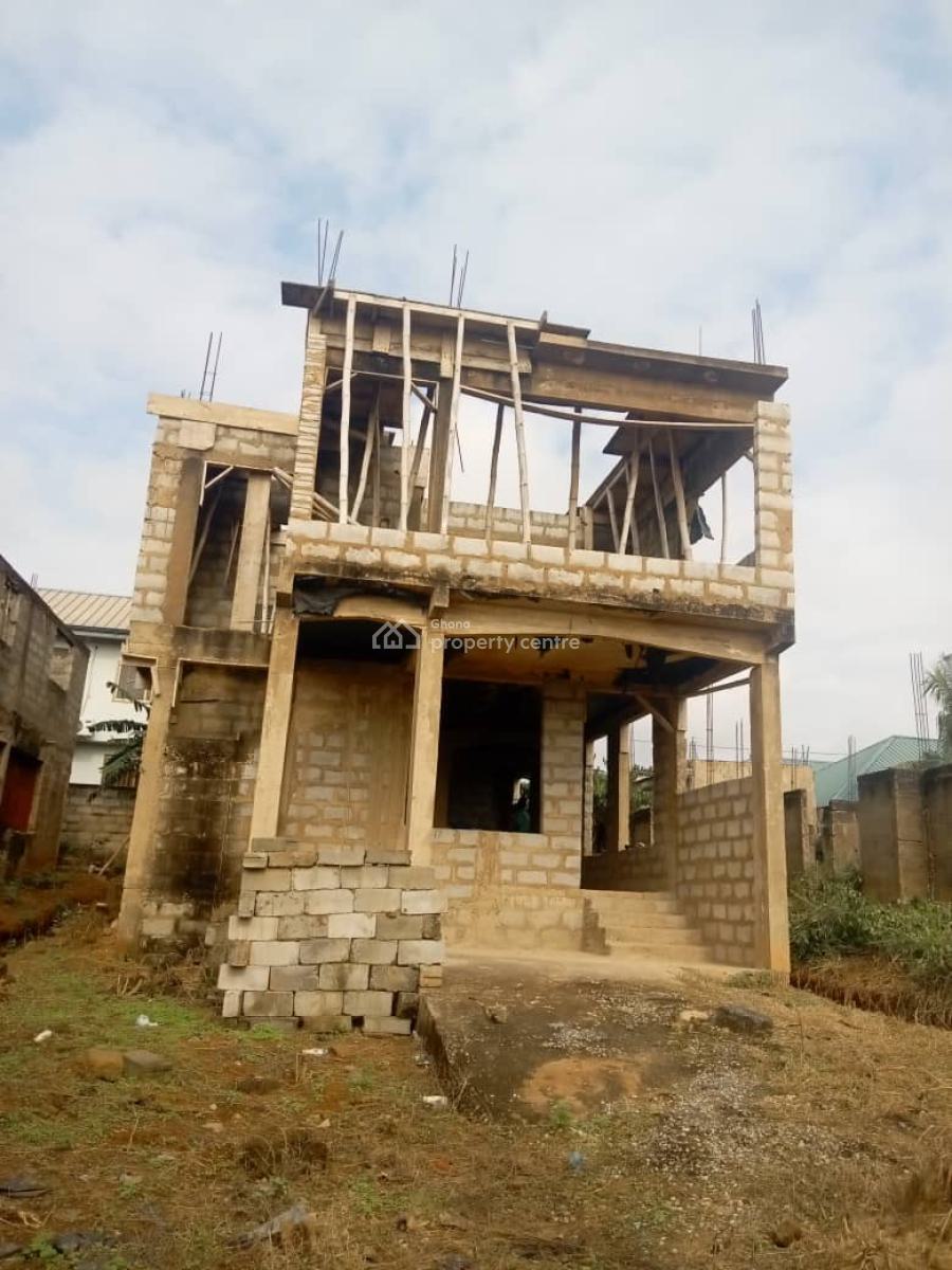 Uncompleted 4 Bedrooms at Acp, Franko Estate Acp, Ga East Municipal, Accra, Detached Duplex for Sale