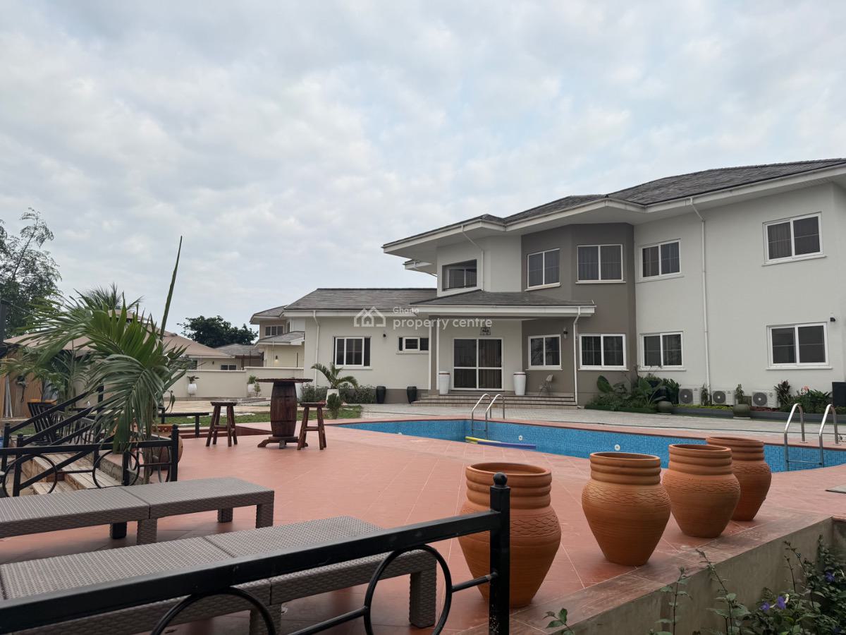 East Airport Edifice  7 Bedrooms House, East Airport, East Airport, Airport Residential Area, Accra, House for Rent